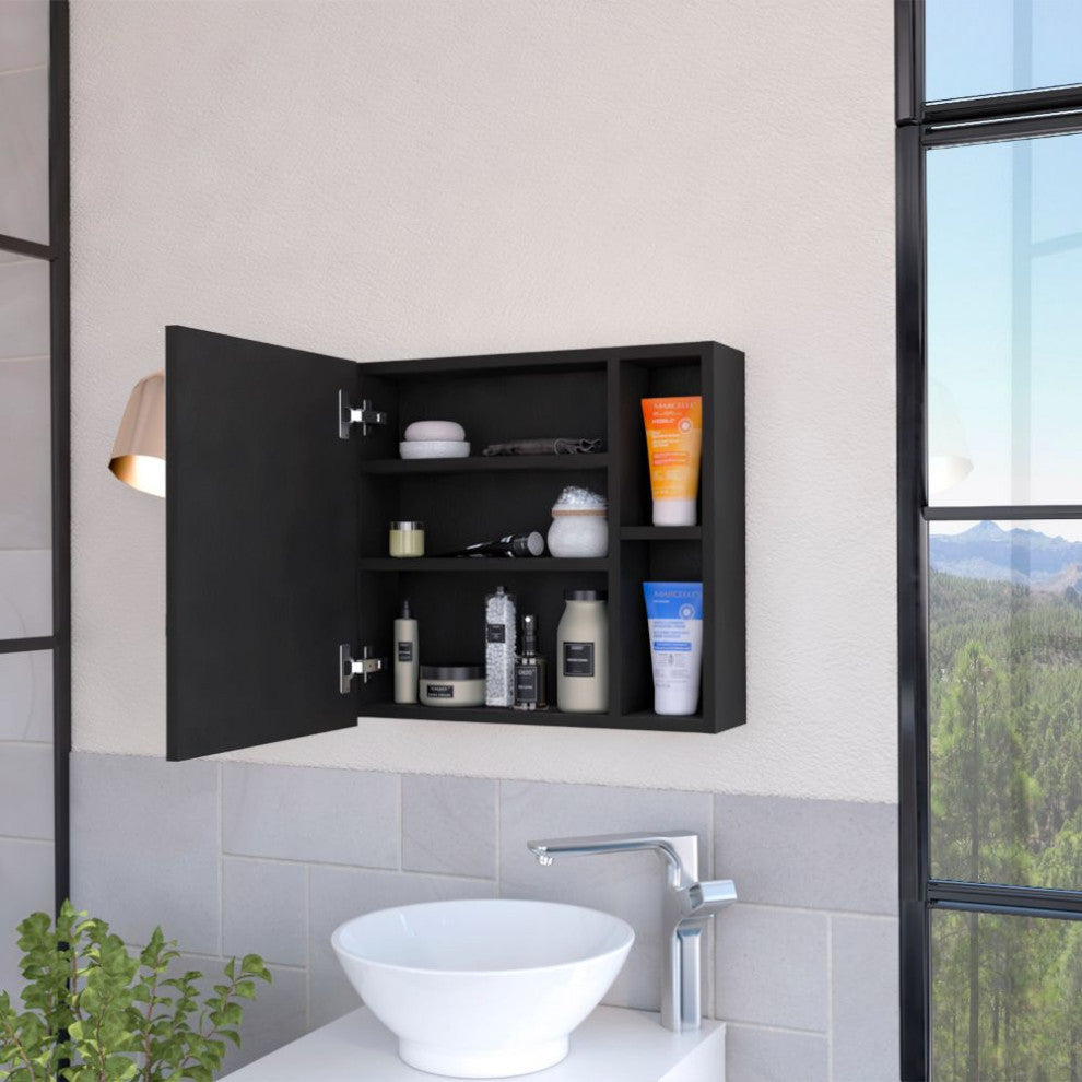 Minsk Medicine Cabinet, Black