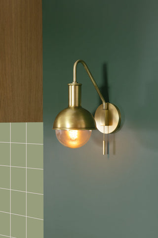 Mitzi HL111101 Riley 1 Light 12"H Wall Sconce - Old Bronze