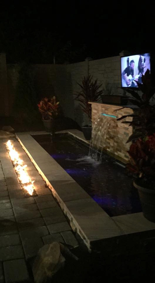 74" 3-Piece Trough Burner and Complete Basic Propane Fire Pit Kit