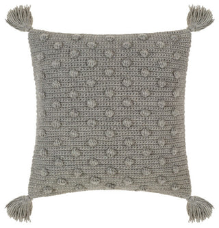 Surya Makrome Mko-012 Pillow Shell With Down Insert 18"H X 18"W