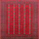Ahgly Company Indoor Square Mid-Century Modern Area Rugs, 7' Square