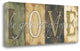 "Love" By Kim Lewis, Fine Art Giclee Print on Gallery Wrap Canvas, Ready to Hang