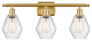 Innovations Cindyrella 3-Light Bath Vanity Light 516-3W-SG-G654-6, Satin Gold