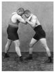 "Wrestling Hold" Digital Paper Print by Vintage Wrestler, 35"x46"