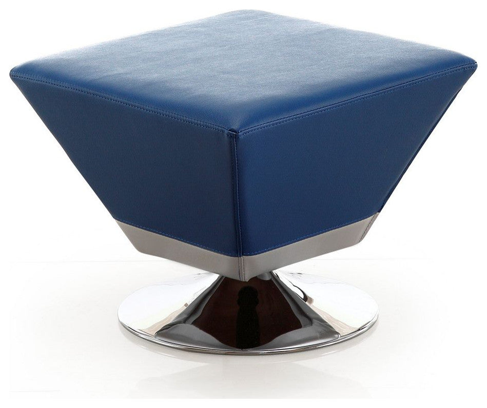 Manhattan Comfort 7-Piece Diamond Ottomans