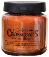 Buttered Maple Syrup Jar Candle, 16oz