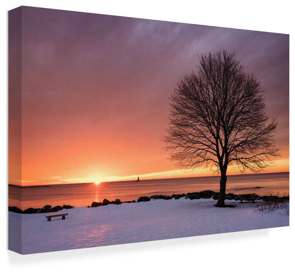 "Morning Has Broken" by Michael Blanchette Photography, Canvas Art, 30"x47"