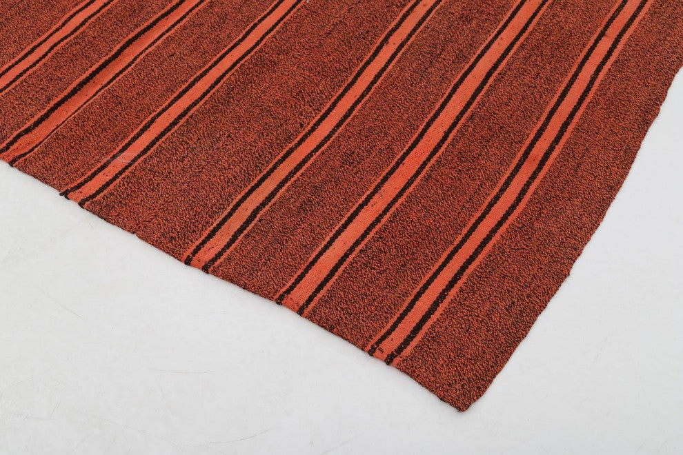 Rug N Carpet - Handwoven Oriental 6' 0'' x 7' 0'' Contemporary Kilim Rug