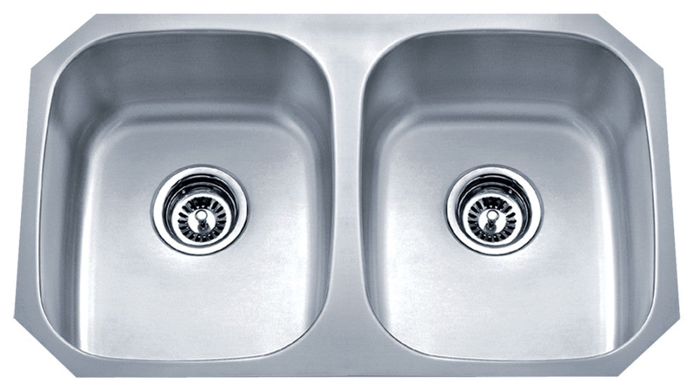 Wells Sinkware 30" Equal Double Sink Pack