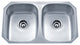Wells Sinkware 30" Equal Double Sink Pack