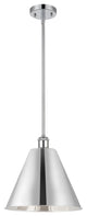 Ballston Cone Pendant, Polished Chrome