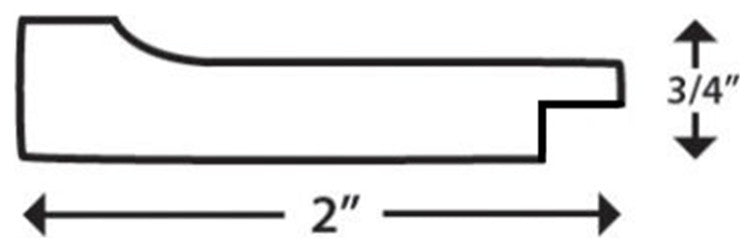 Morgan Framed Wall Mirror, Light Gray, 34"x44"