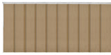 Anders 10-Panel Track Extendable Vertical Blinds 120-218"W