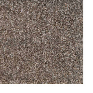 HAND TUFTED SHAG POLYESTER ECO-FRIENDLY AREA RUGS, Silver White Color, Solid