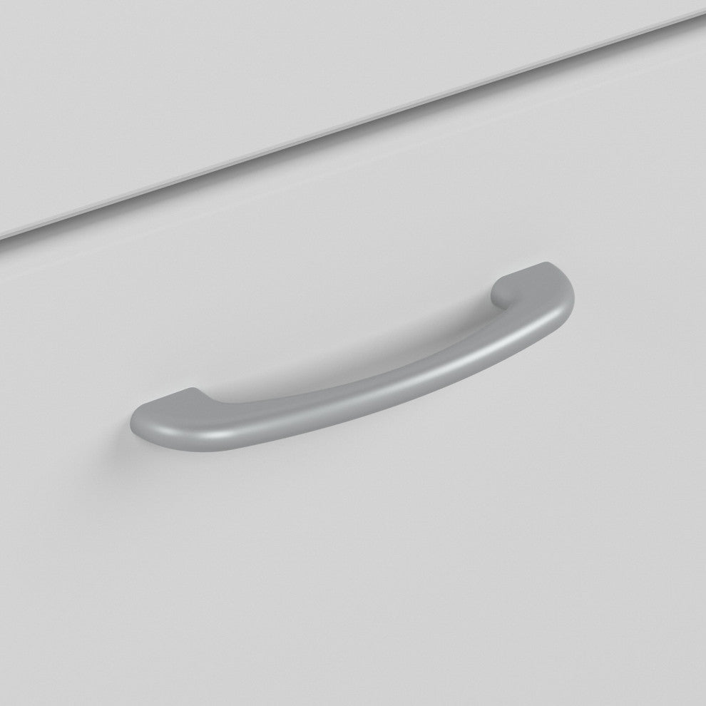Cabot 60W Corner Desk, White