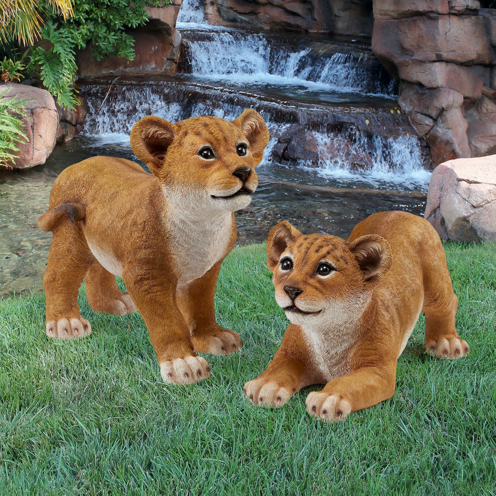 Ahaggar Lion Cub Statue