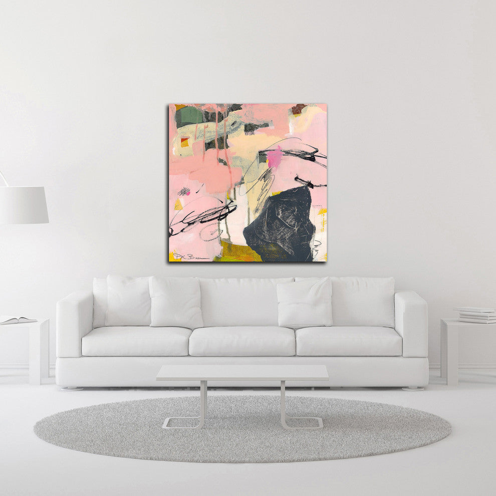 Sylvan Zephyr No. 4 by Pamela K. Beer, Print on Canvas, 30"x30"
