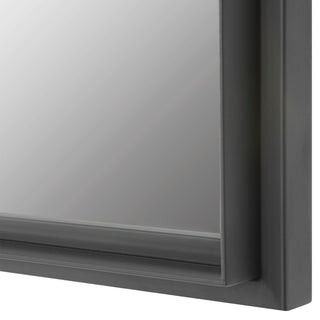 Uttermost 09885 Spurgeon 39-3/8" W x 39-3/8" H Circular / Square - Satin Black