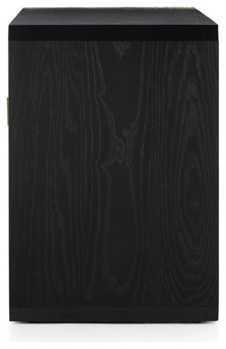 Caspian Media Console, Black Ash