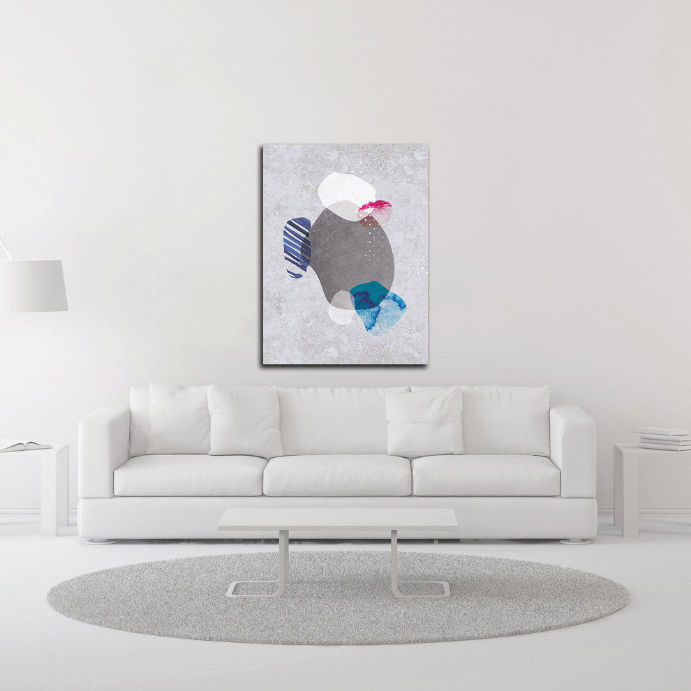 Tidal Impressions No. 2 by Louis Duncan-He, Print on Canvas, 30"x40"