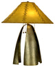23"H Sedona Faux Leather Shade Table Lamp
