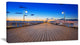 "Molo in Sopot at Baltic Sea" Canvas Print