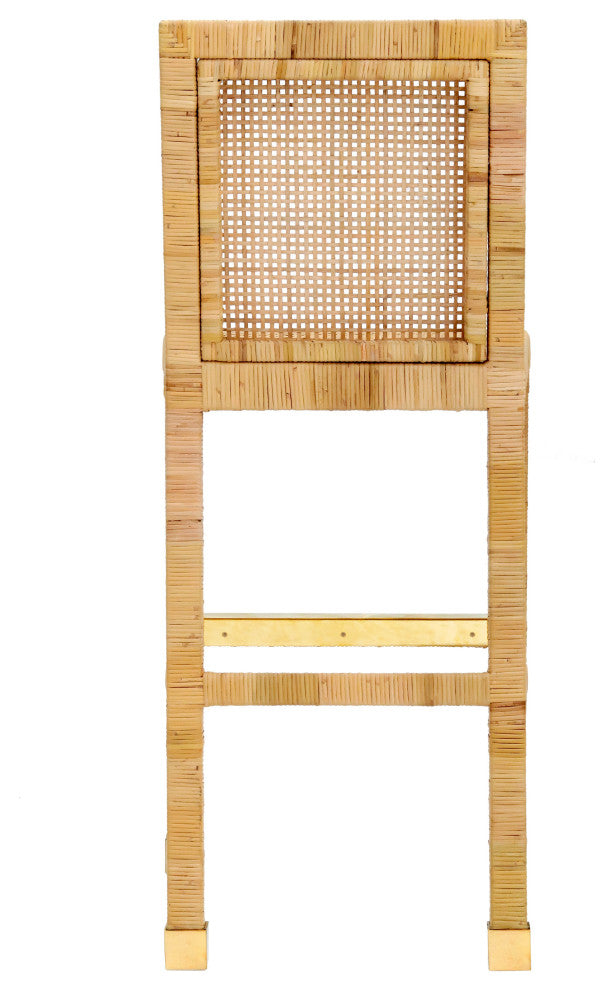 Amara Rattan Bar Stool