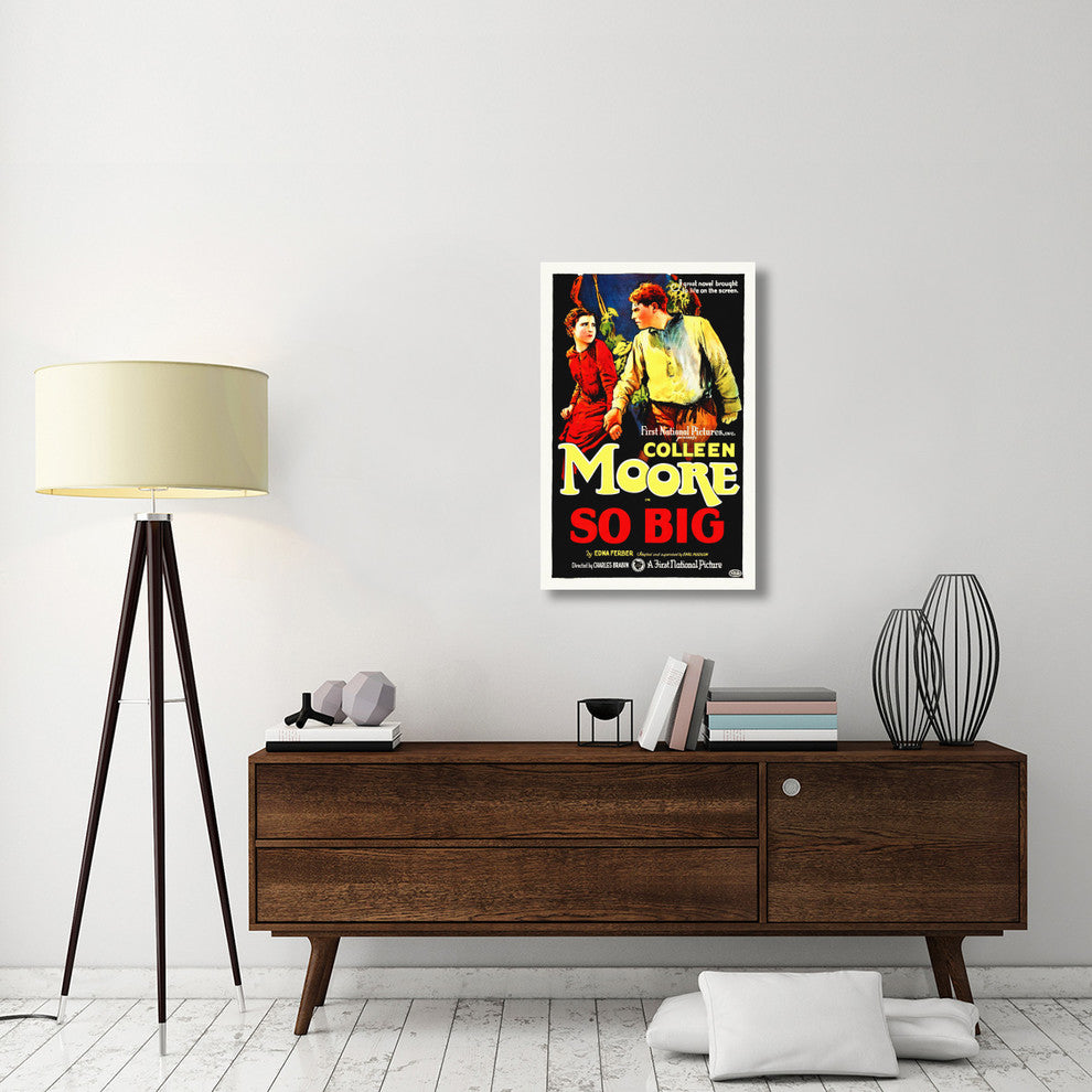 "So Big" Stretched Canvas Giclee by Hollywood Photo Archive, 24x36"