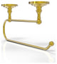 Prestige Que-New Under Cabinet Paper Towel Holder, Polished Brass