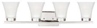 Generation Lighting 4411604 Bayfield 4 Light 28"W Bathroom Vanity - Chrome