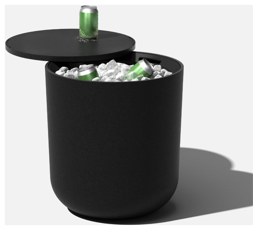 Veradek Kona Chill Side Table Black