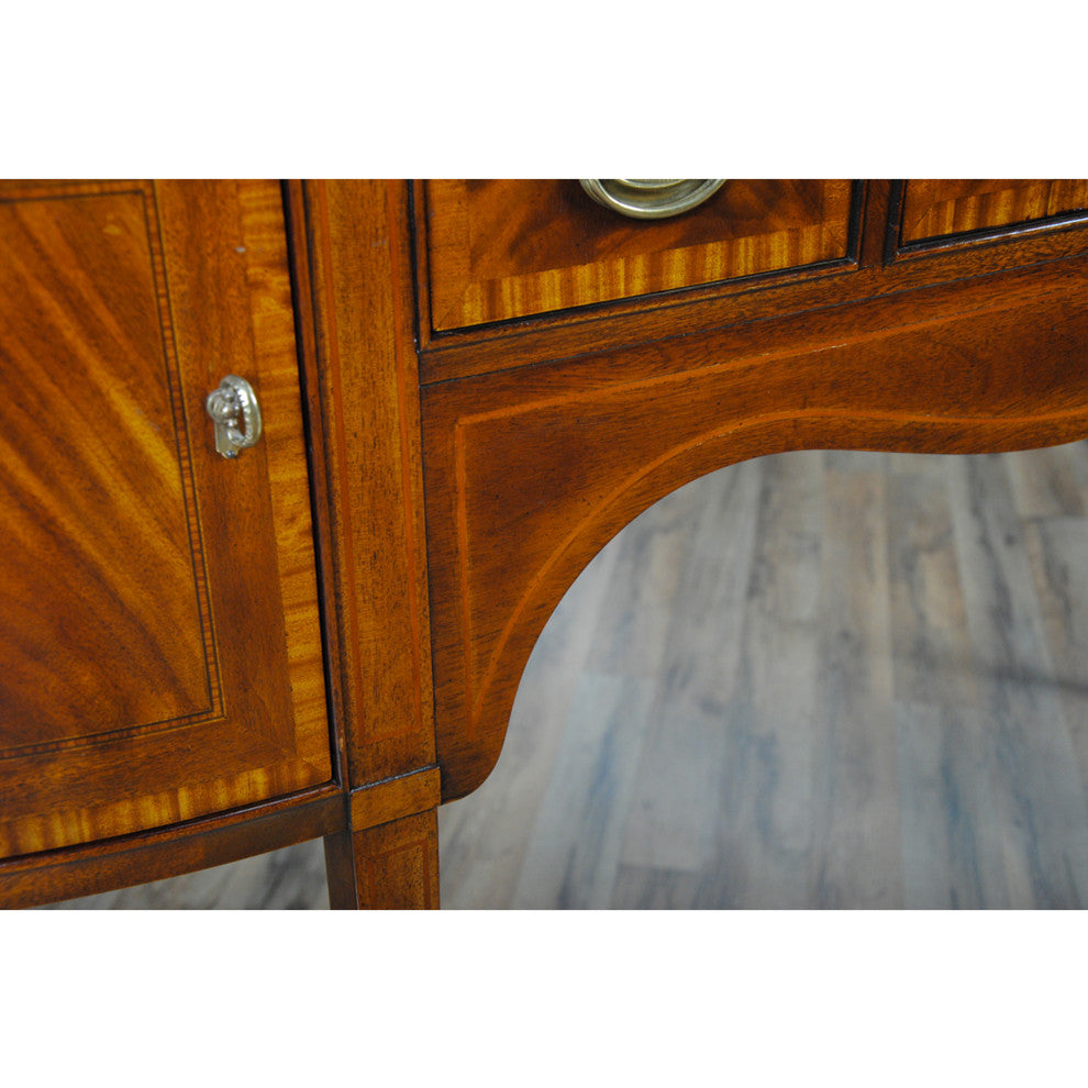 NVIN0253 Vintage Drexel Mahogany Sideboard