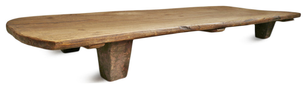 Consigned Antique Fatema Naga Tribe Low Table