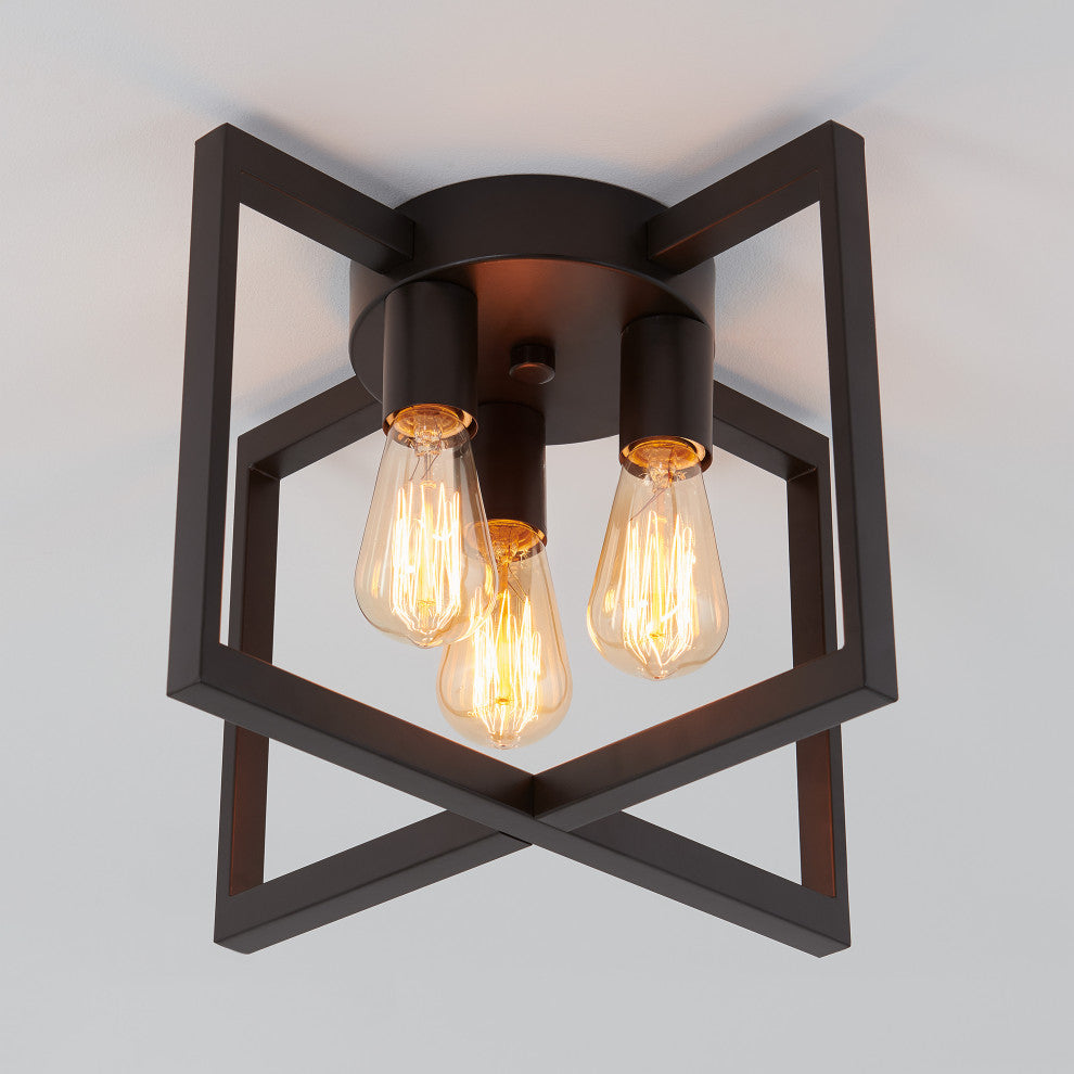 Yale 3-Light Ceiling Light