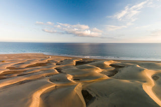 "Waves In The Sand Ii" Print on Canvas by Karolis Janulis