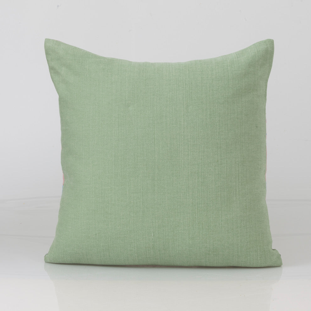 Willow Tree Pillow Cover, Thibaut Fabric, 18x18