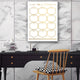 Ready2HangArt Glam Dry Erase Monthly Calendar on ArtPlexi, 40"x30"