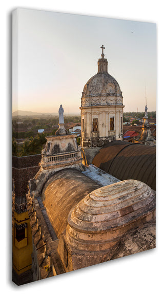 "Architectural Building" by Robert Harding Picture Library, Canvas Art, 12"x19"