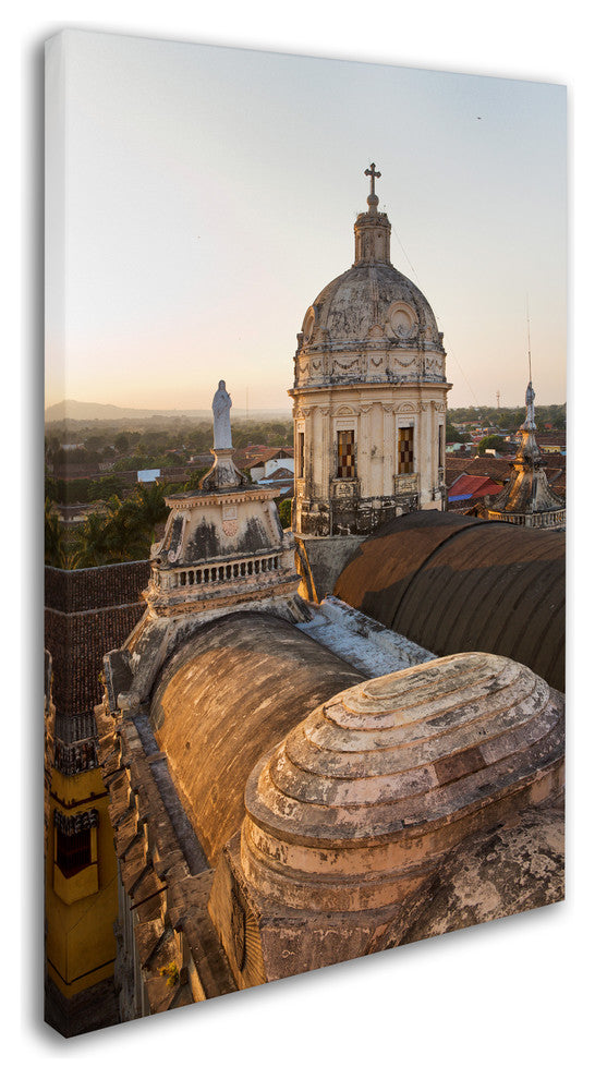 "Architectural Building" by Robert Harding Picture Library, Canvas Art, 12"x19"