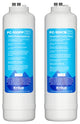 Purita 2-Stage Carbon Water Filtration, White