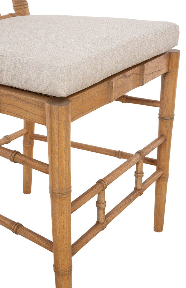 Hugo 39" Tall Counter Stool, Natural