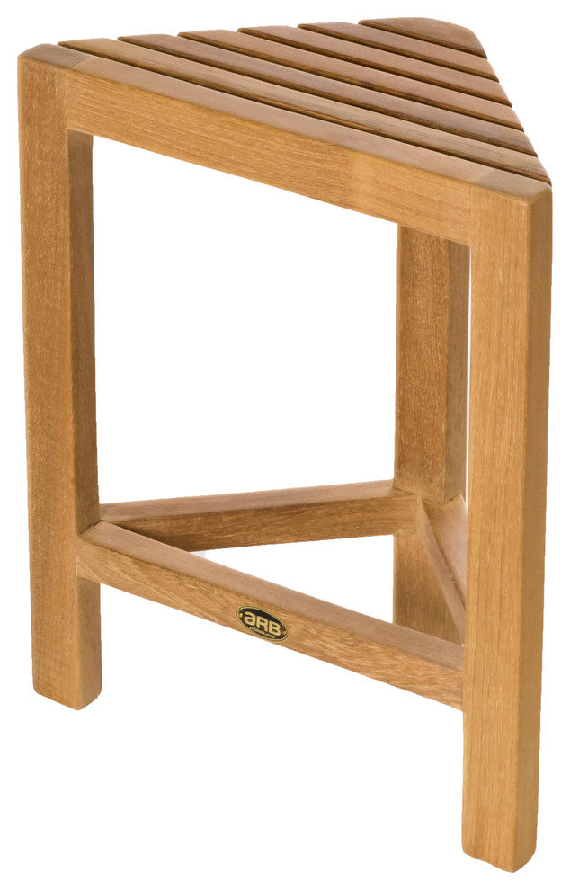 Teak Corner Footrest Fiji 15" (37 cm)