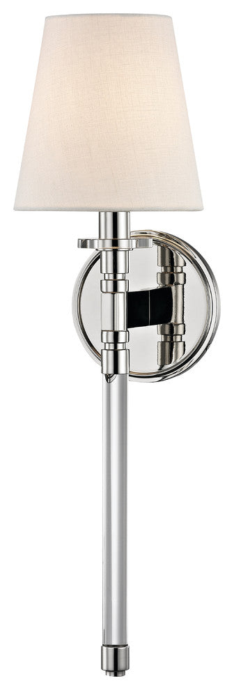 Hudson Valley Blixen One Light Wall Sconce 5410-PN
