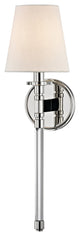 Hudson Valley Blixen One Light Wall Sconce 5410-PN