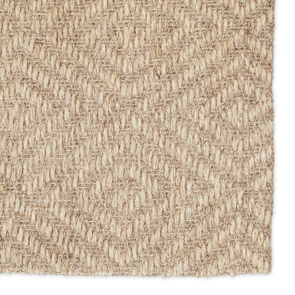 Jaipur Living Tampa Natural Geometric Gray Area Rug 12'X15'