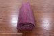 10' Round Wool and Silk Hand Knotted Super Savannah Gabbeh Rug Q8635