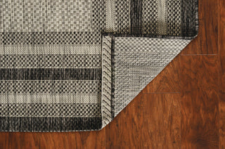 KAS Provo 5757 Cape Cod Moroccan Outdoor Rug, Gray, 7'10"x10'10"