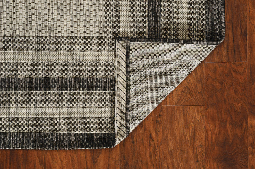 KAS Provo 5757 Cape Cod Moroccan Outdoor Rug, Gray, 7'10"x10'10"