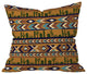 Kris Tate Cactus In Dawns Throw Pillow