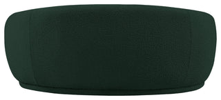 Hyde Boucle Fabric Upholstered, Green, Loveseat
